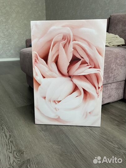 Продам интерьерную картину (Без сверления стены)