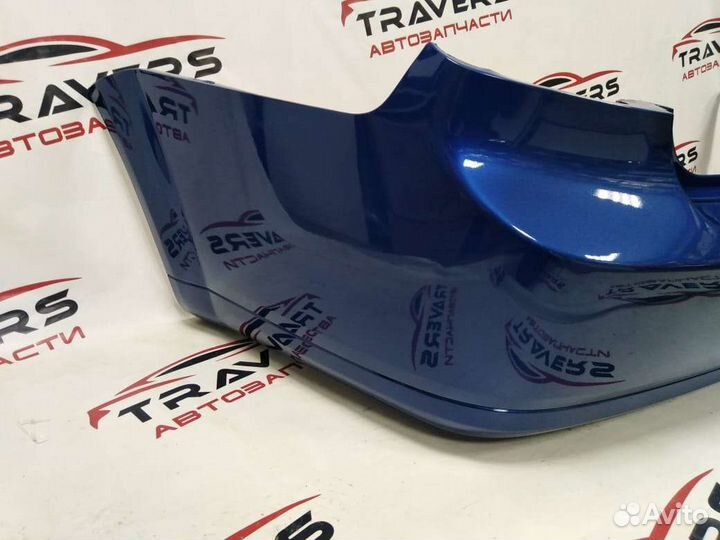 Бампер задний в цвет Chevrolet Lacetti SD