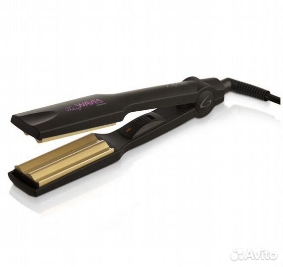 Плойка- гофре для волос GA.MA fairy waves