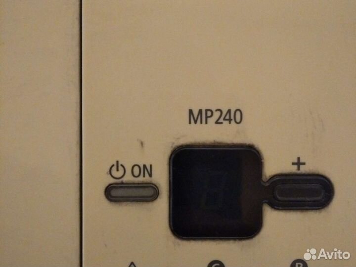 Мфу canon mp 240
