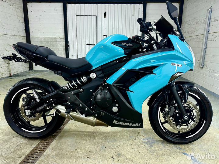 Kawasaki ER-6f Ninja 650R ABS