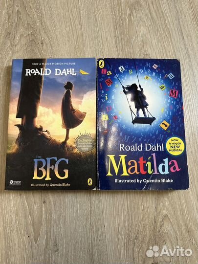 Книги в оригинале на английском. Roald Dahl