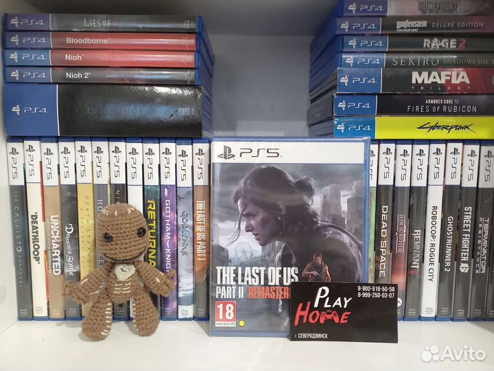 Новые игры на ps4/ps5
