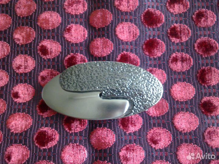 Бусы ожерелье колье кулон пряжка СССР Чехия