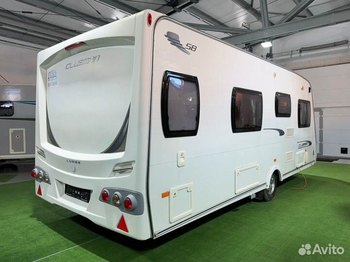 Прицеп-дача Lunar Clubman, 2011