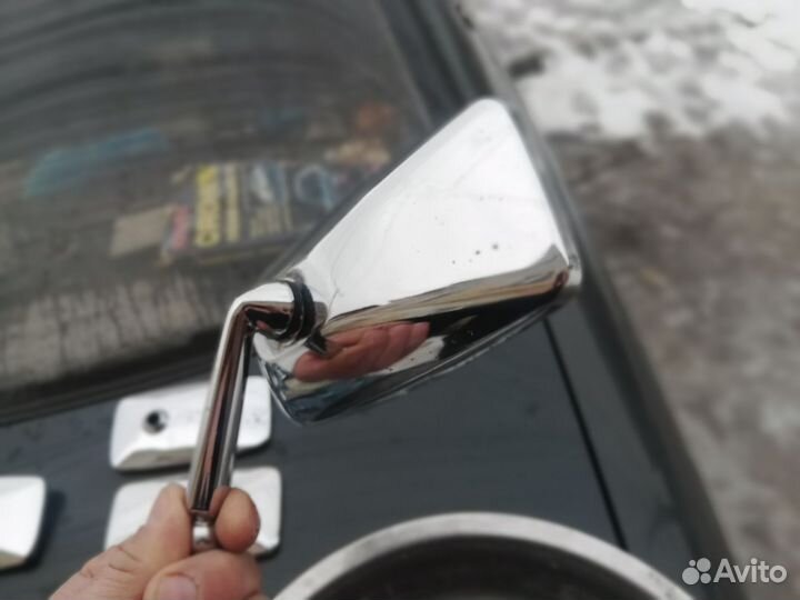 Коллекционное зеркало хром ваз 2103