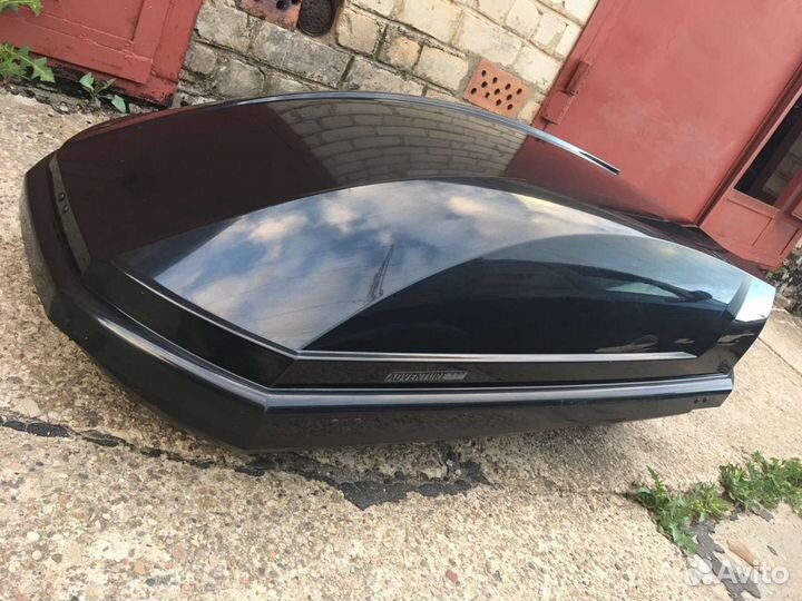 Багажник бокс на крышу аренда