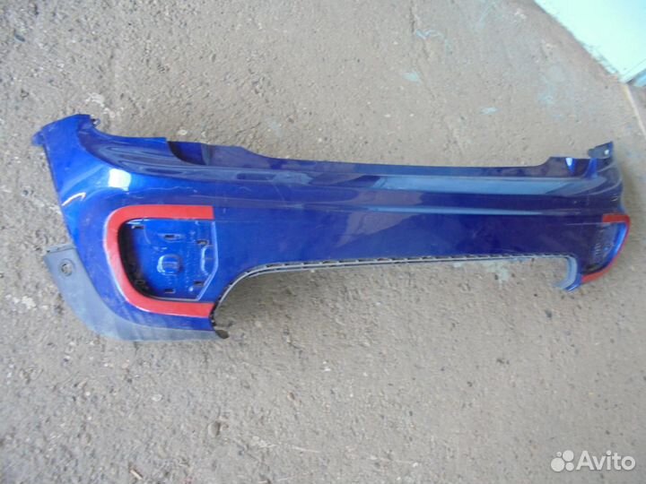 Задний бампер Mini F56 JCW 2019