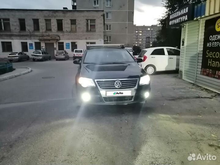 Volkswagen Passat 1.6 МТ, 2008, 212 000 км