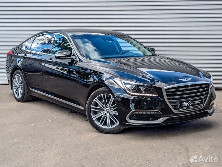 Genesis G80 2.0 AT, 2017, 149 874 км