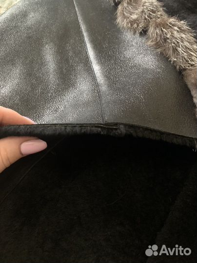 Дубленка 38р