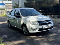 ВАЗ (LADA) Granta 1.6 AMT, 2016, 187 778 км, с пробегом, цена 449 000 руб.