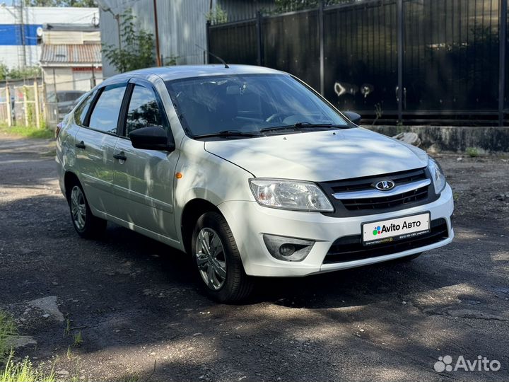 LADA Granta 1.6 AMT, 2016, 187 778 км