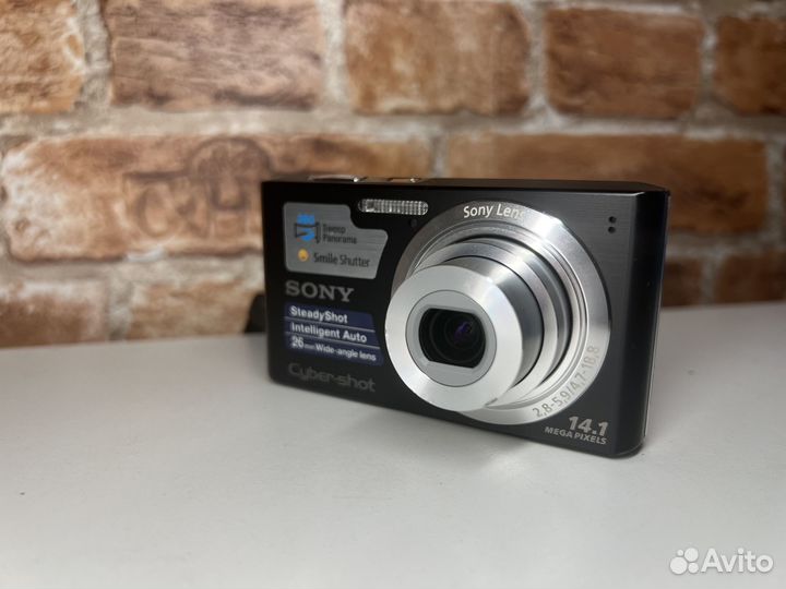 Фотоаппарат Sony Cyber Shot DSC-W610