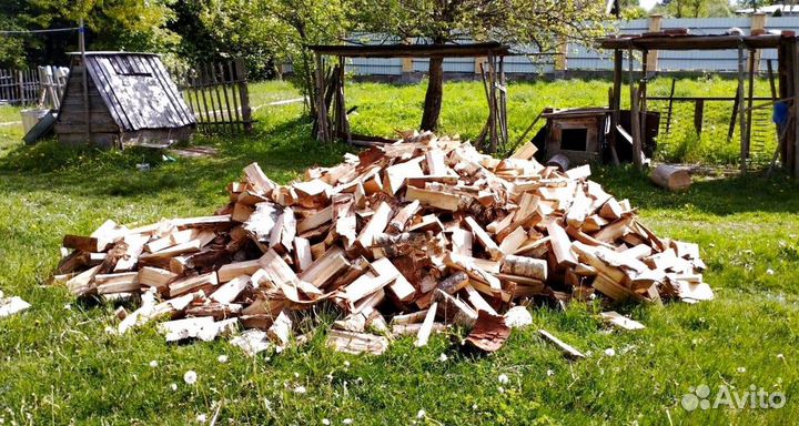 Дрова в укладку любого объема Ольховые в Ленобласт