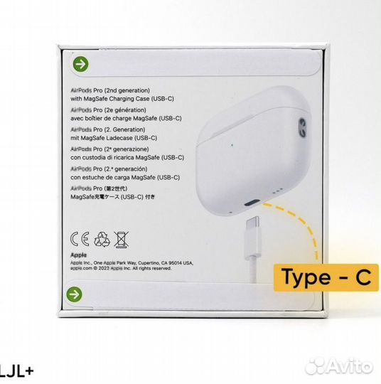 Airpods pro 2 type c