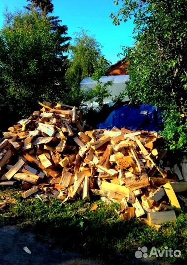 Дрова в СПб