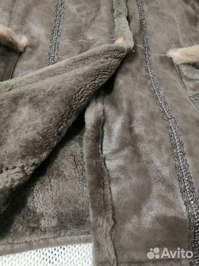 Дубленка натуральная женская короткая