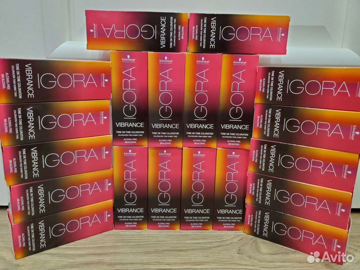 Краска Игора Вайбранс 60мл в Ассортименте