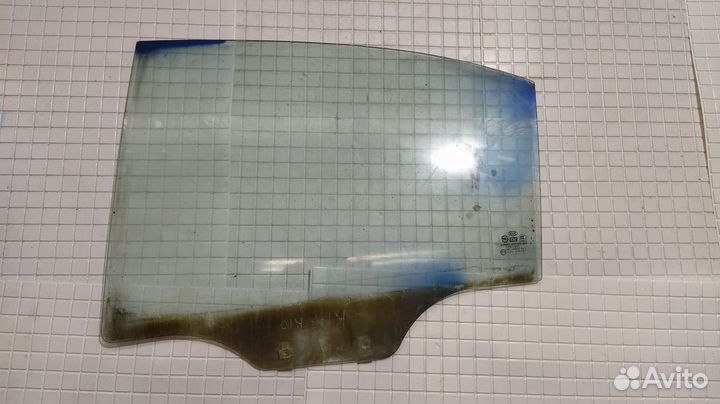 Стекло двери задней левой Kia Rio II