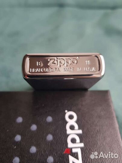 Zippo Crocodile skin