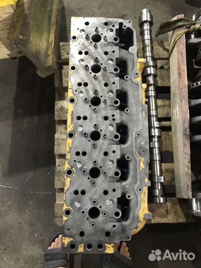 Гбц на двигатель C9 CAT