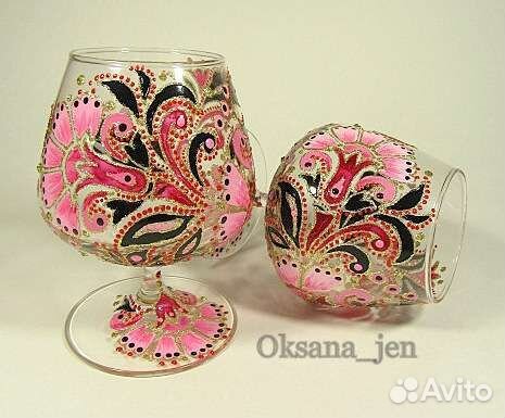 Коньячный гарнитур 