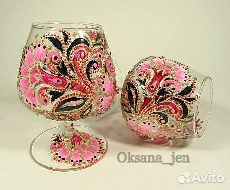 Коньячный гарнитур 