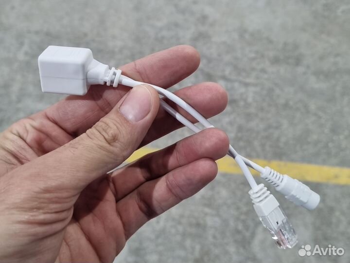 PoE адаптер для ip видеокамеры