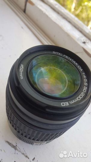 Объективы для pentax