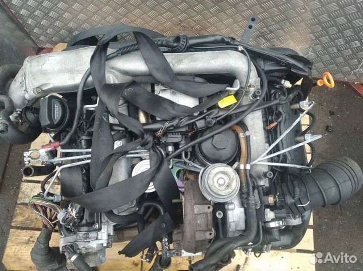 Двигатель Audi A4 B6 2.5D BFC