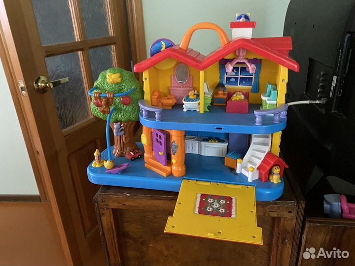 Детские игрушки Домик