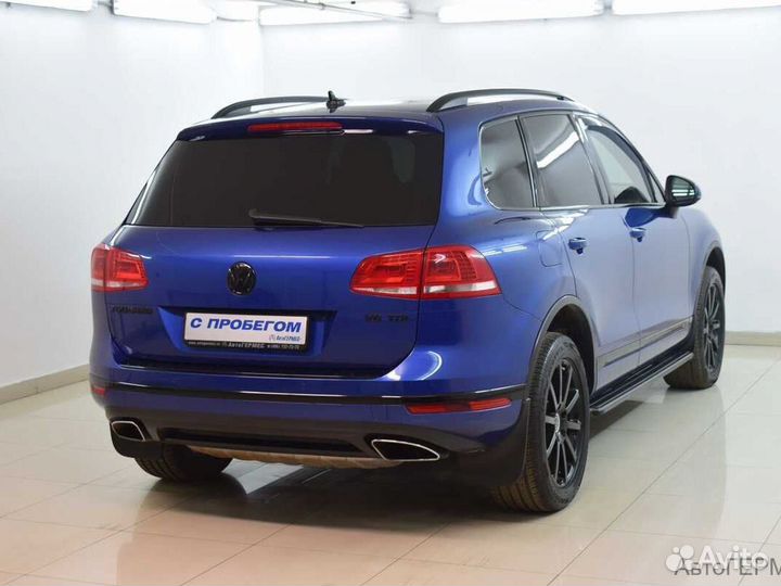 Volkswagen Touareg 3.0 AT, 2016, 192 938 км