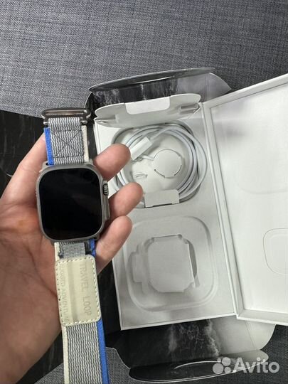 Часы Apple Watch 49mm