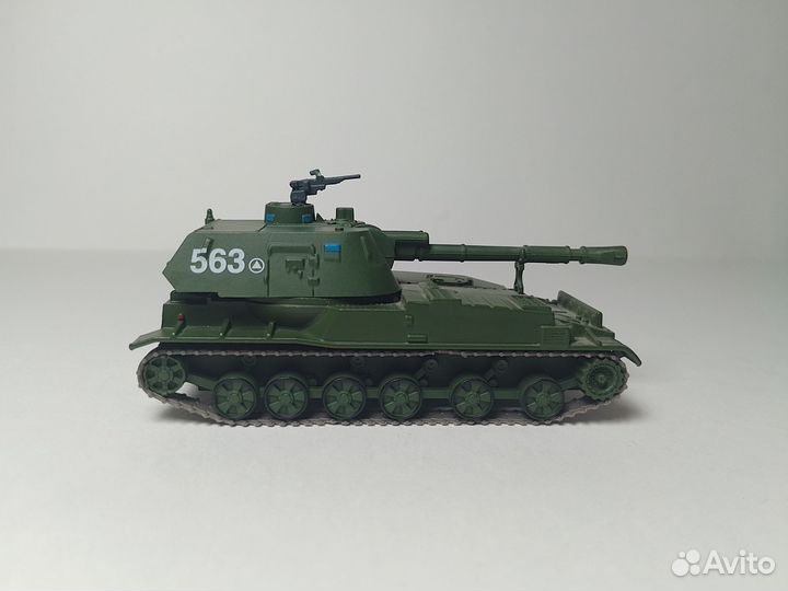 Сау 2С3 Акация 1:72
