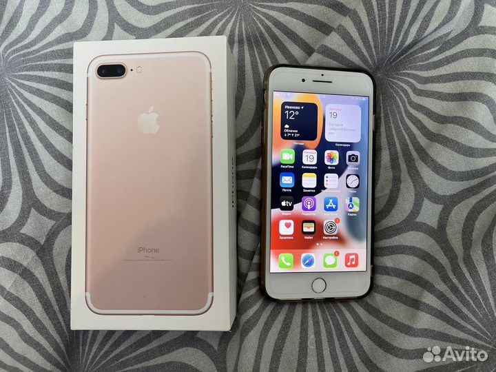 iPhone 7 Plus, 128 ГБ