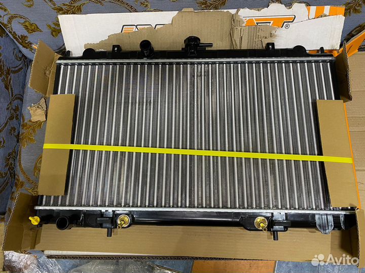 Радиатор nissan AD/wingroad/sunny B15/almera/blueb