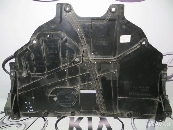 Защита двигателя нижняя Mazda CX-5 KE 2011-2016