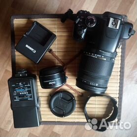 Фотоаппарат canon 450D Kit (DS 126181)