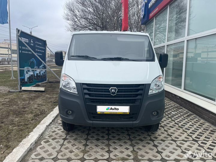 ГАЗ ГАЗель Next A21R22 с КМУ, 2023