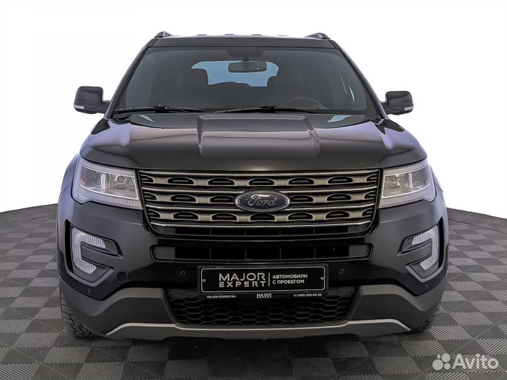 Ford Explorer 3.5 AT, 2016, 185 341 км