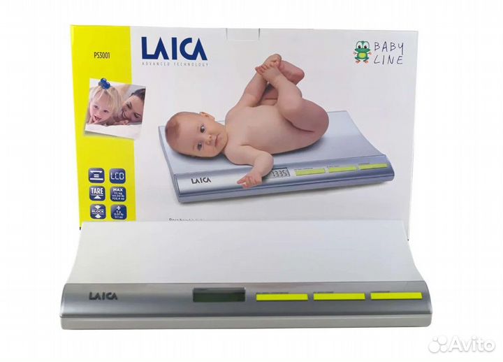 Детские электронные весы Laica