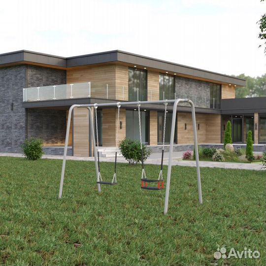 Детский уличный комплекс