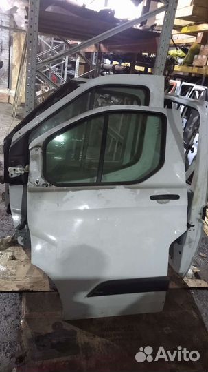 Дверь передняя Форд Транзит Кастом