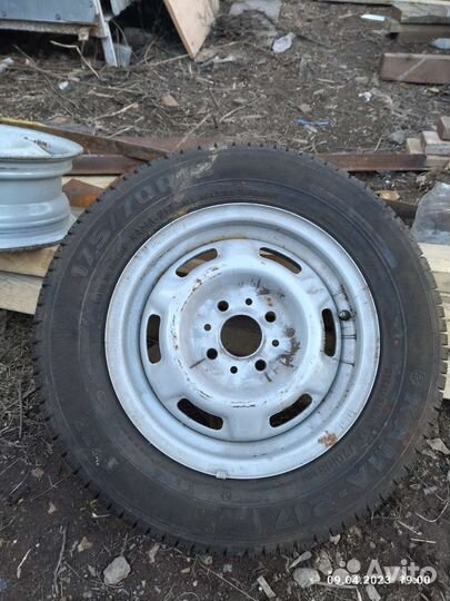 Колесо кама 217 175/70 r13
