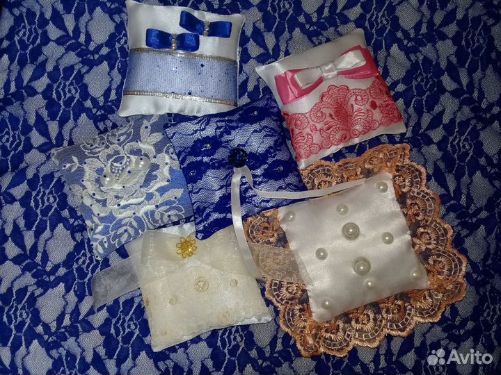 Подушечка для колец