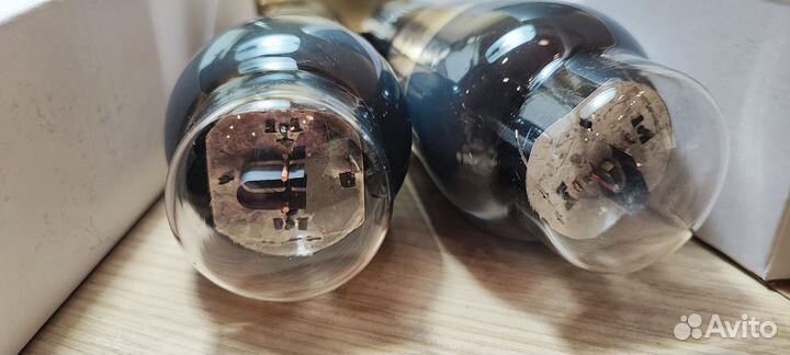 6L6 6П3С Brimar пара ламп