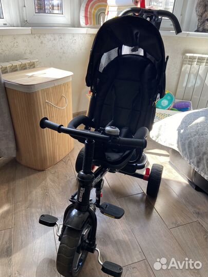 Велосипед трехколёсный с ручкой Werter Berger