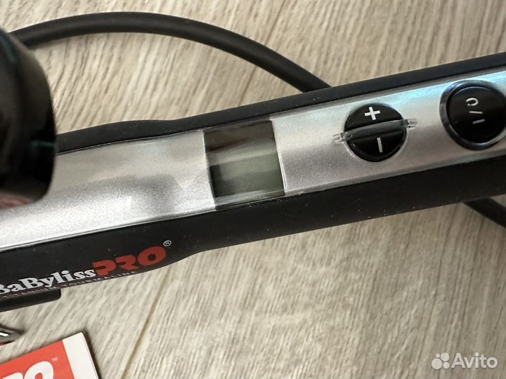 Плойка babyliss pro 38 мм