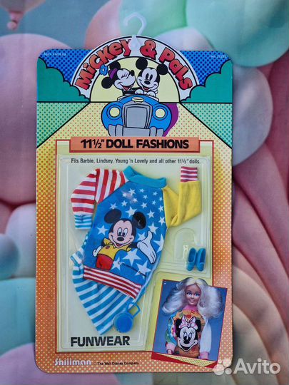 Shillman Disney Fashions doll